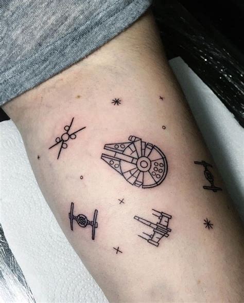 Star Wars Tattoo Google Search Boas Ideias Para Tatuagem Tatuagem