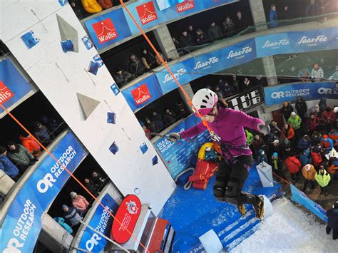 Saas Fee UIAA Ice Climbing World Cup 2023 26 28 January 2 Flickr