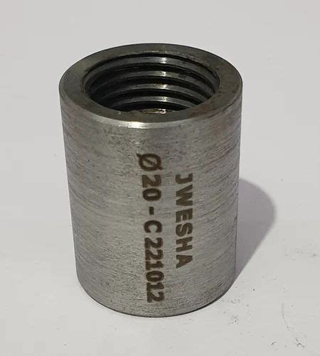 Steel Jwesha Rebar Coupler 20mm For Construction At Rs 30 5 In Rajkot