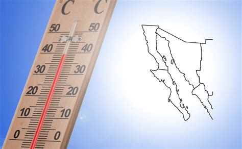 Clima de Baja California del miércoles 24 de julio Conagua