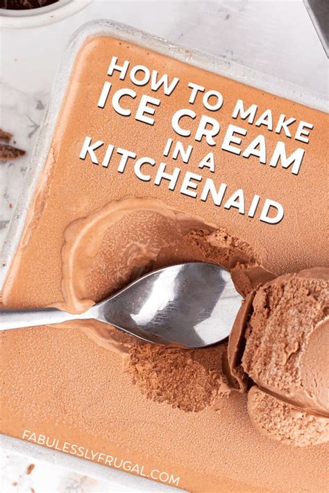 Chocolate Kitchenaid Ice Cream Recipe Recipe Kitchen Aid Ice Cream Recipes Ice Cream Maker