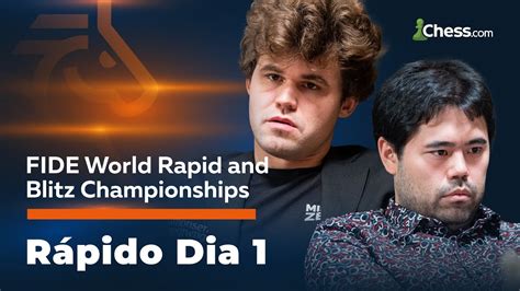 Campeonato Mundial De Xadrez R Pido Blitz Da Fide R Pido Dia