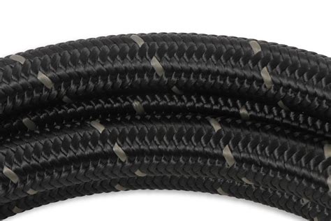 Mr Gasket Mr Gasket Black Nylon Braided Hose An Feet