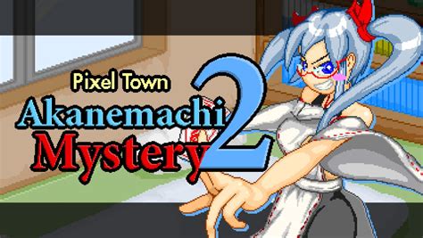 Pixel Town Akanemachi Mystery By Sprite Hills Kagura Games