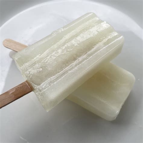 Elderflower Cordial Ice Pops Foraging