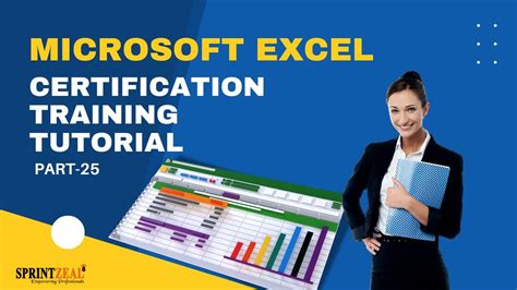 Microsoft Excel Certification Training Microsoft Certification Microsoft Excel Certification