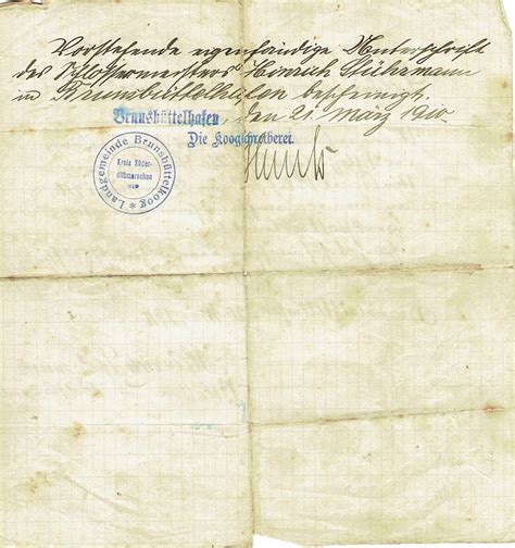 Datei Lehrzeugnis 1910 2 Brunsbuettel Wiki De