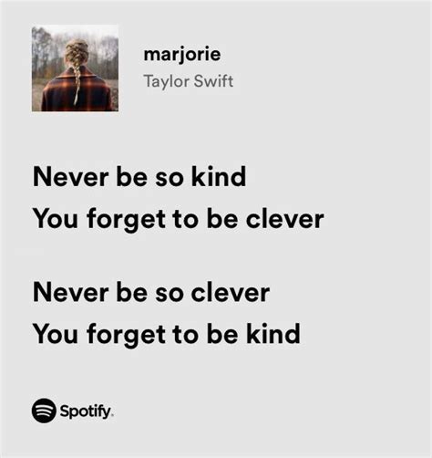 Relatable Iconic Lyrics On Twitter Taylor Swift Marjorie Jvymapocgw Twitter