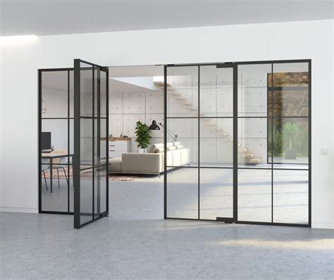 Pivot Glass And Aluminium Door Portapivot Mini Max Double Door Fixed