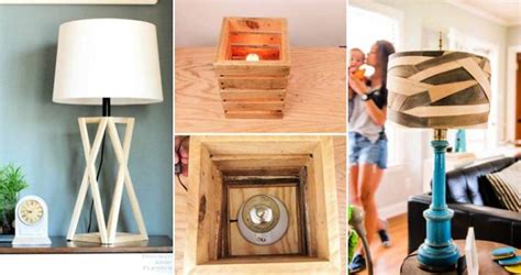 Easy Diy Wooden Lamp Ideas To Upgrade Your Table Lamps