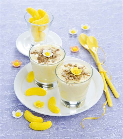 Mousse Banane Mascarpone Une Recette Tr S Simple Faire Et Rapide