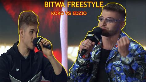 Koro Vs Edzio Bitwa Freestyle YouTube