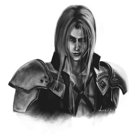 My fanart Final Fantasy Sephiroth : r/FinalFantasyVII