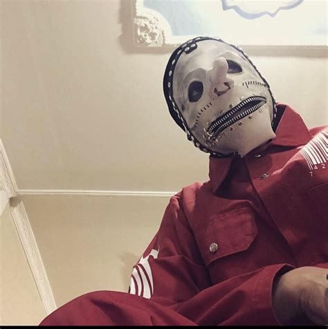 Slipknot Chris Fehn S T Mask Etsy