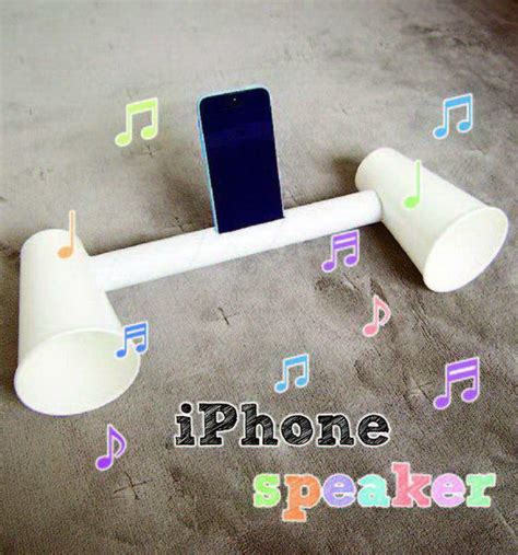 25 Diy Iphone Speaker Ideas 2017