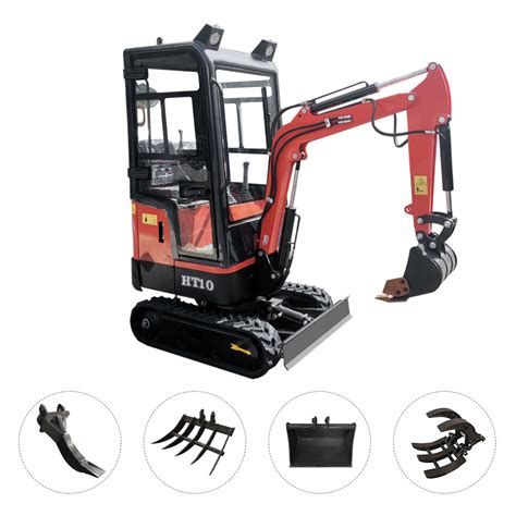 Earth Moving Machinery Excavator Mini Ton Ce Epa Mini Excavator With