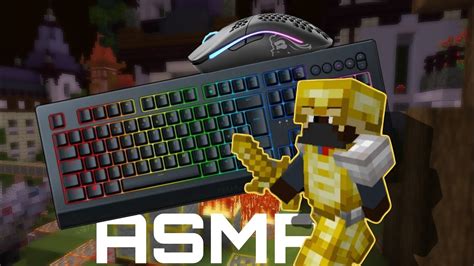 Hive Skywars Keyboard Mouse Asmr Youtube