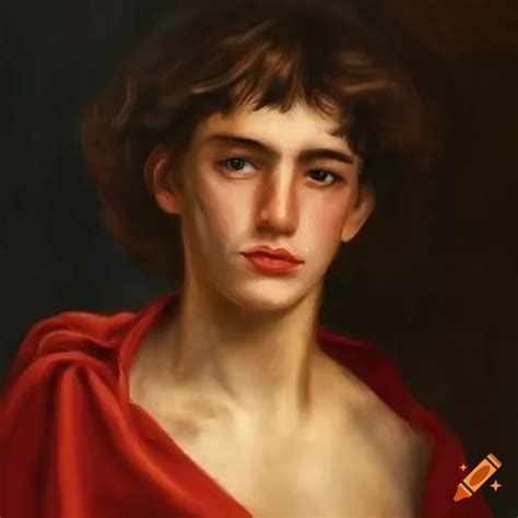 Detailed Oil Painting Of A Confident Greek God On Craiyon