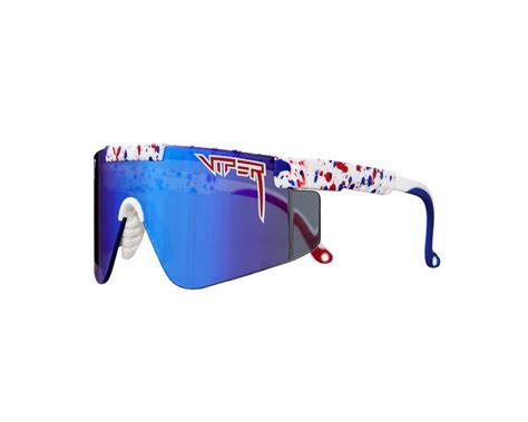 Pit Viper The 2000 The Merika Blue Revo Lenses - 2000 The Merika 2000 - Sunglasses - IceOptic