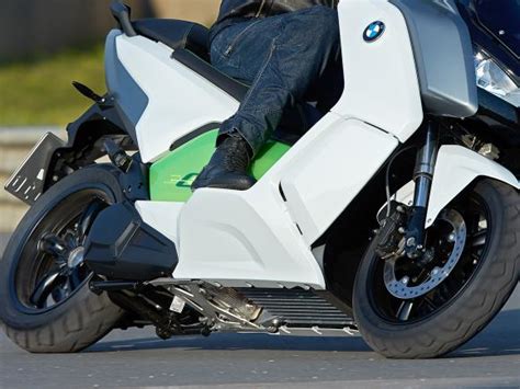 Bmw Apresenta Na Alemanha O Scooter El Trico C Evolution Moto Br