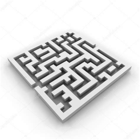 Vector Of A Maze Labyrinth Stock Vector Emaria 9706471