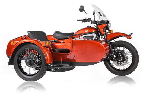 Ural Shows Its First All Electric Sidecar Motorcycle - autoevolution