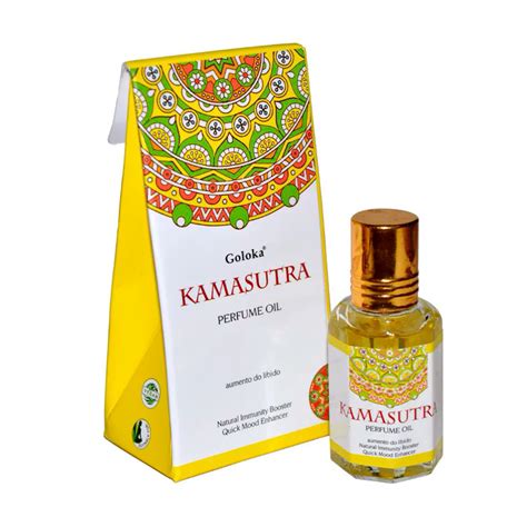 Oleo Perfumado Indiano Goloka Kamasutra Ml Shopee Brasil