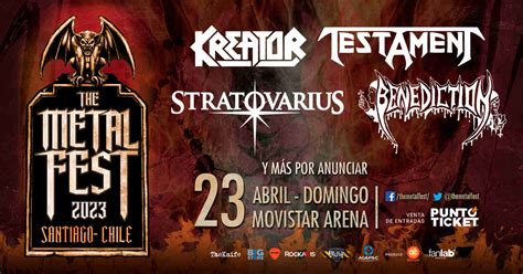 Se Agota Cancha Para El Tan Esperado The Metal Fest Portamentocl