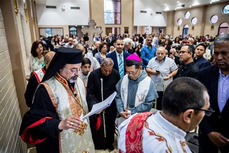 Patriarch Consecrates First Coptic Catholic Church In Australia