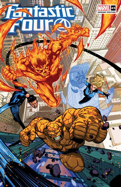 Fantastic Four Variant Comic Issues Marvel