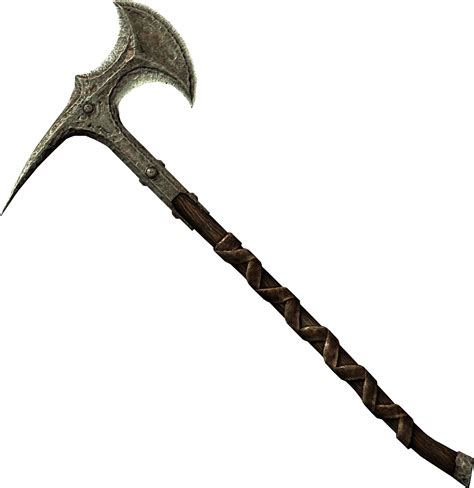 Iron Battleaxe (Skyrim) - The Elder Scrolls Wiki