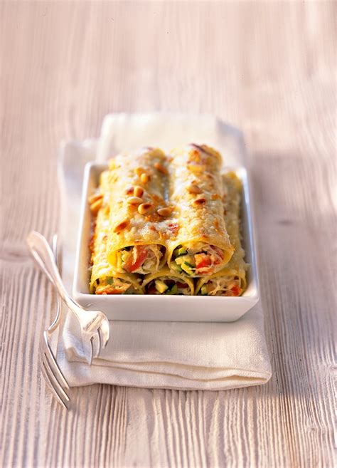 Recette Cannellonis Crabe Courgette Marie Claire