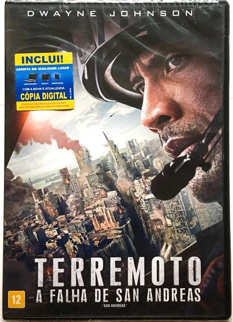 Dvd Terremoto A Falha De San Andreas Original Lacrado Mebuscar Brasil