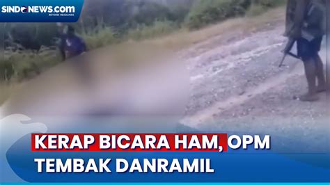 VIDEO Kapendam Cendrawasih Ungkap Kronologis Penembakan Danramil