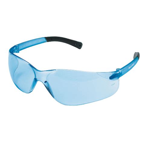 Crews BearKat BK113 Safety Glasses with Blue Lens