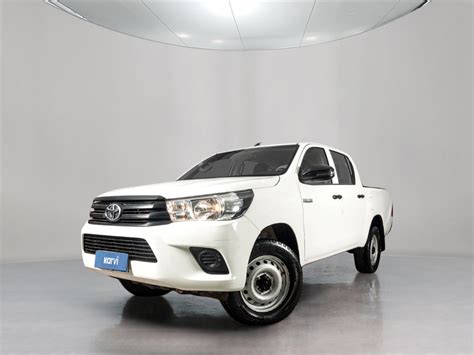 Toyota Hilux L Dc X Tdi Dx Desde Karvi