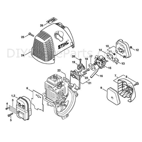 Stihl Fs 110 R Parts Diagram