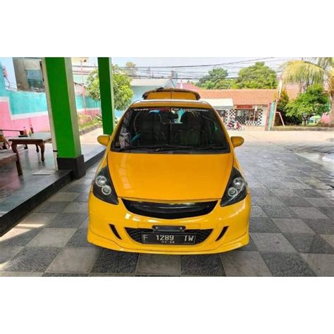 Jual DISKON Bodykit Lips Jazz Js Racing 2007 Vtec Depan Shopee