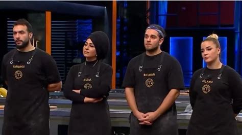 MasterChef All Star Da Eleme Gecesi Dokuzuncu Olarak Veda Etti