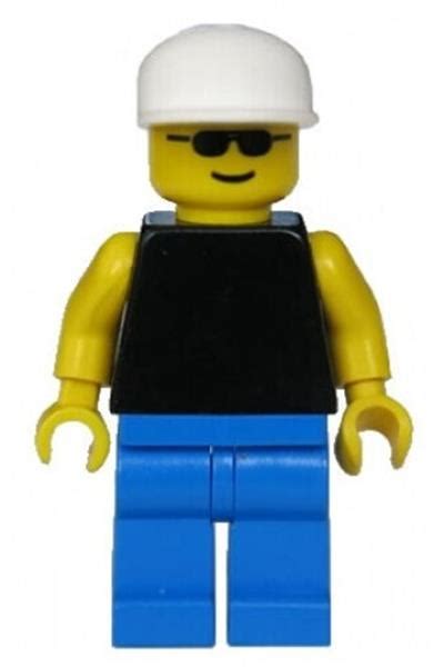 Lego Male With Plain Black Torso Minifigure Pln Brickeconomy