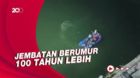 Korban Tewas Jembatan Ambruk India Sudah Mencapai Orang