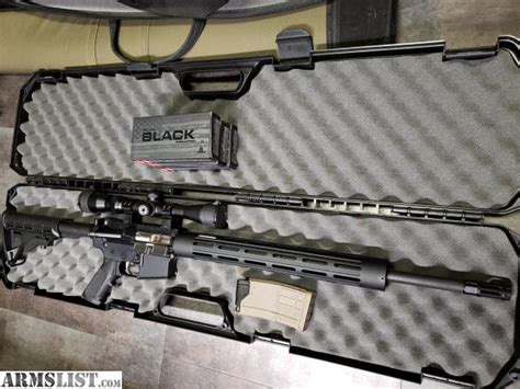 Armslist For Sale 450 Bushmaster Ar15