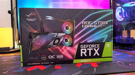 ASUS ROG STRIX LC RTX 3090 Ti OC Edition Review The RTX 3090 Unleashed