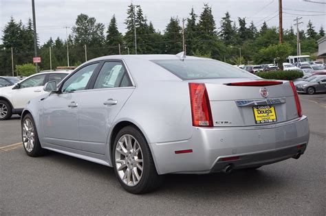 Pre Owned 2011 Cadillac CTS Sedan Premium AWD 4dr Car