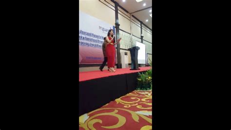 Zi Priscilla MC Gathering Asuransi Recapital Dan Aptrindo YouTube