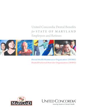 Fillable Online Dbm Maryland Dental Benefits Booklet Dbm Maryland Fax