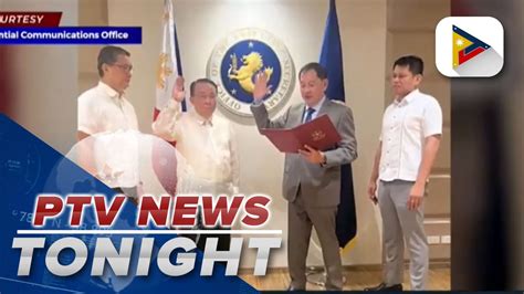 SSS Acting President And CEO Rolando Macasaet Takes Oath Video