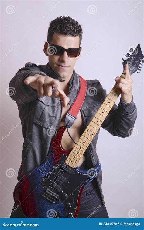 Anonymous Rock Star Stock Photo Image Of Culture Cool 34815782