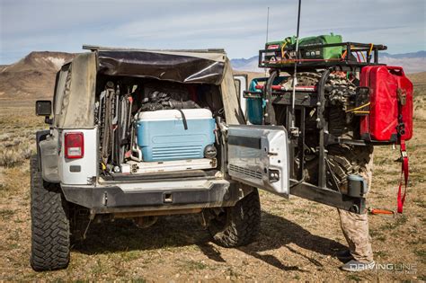 Pack Mule How To Fit Overland Essentials In A Compact 4x4 Drivingline