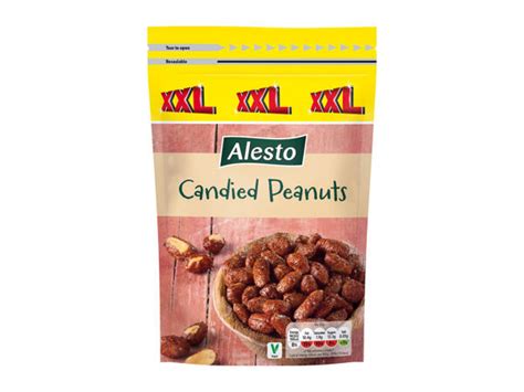 Alesto Candied Peanuts Lidl — Great Britain Specials Archive